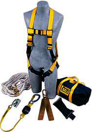 Buy Fall protection kit 3M Roofing work edge tested 