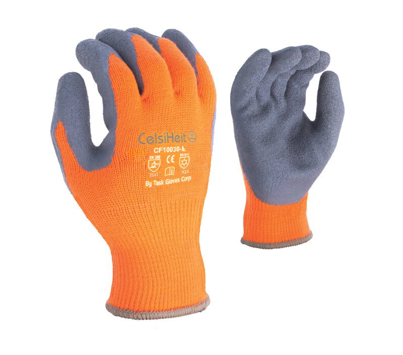 (TSK2002) Task Gloves - Polyurethane White Palm Coated Gloves Xs