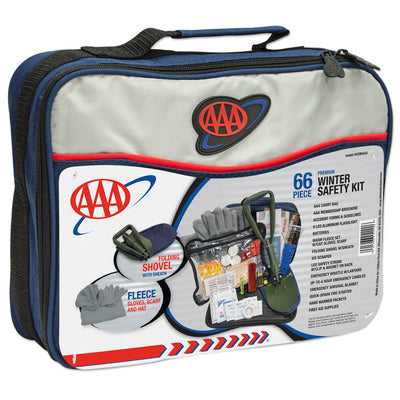 AAA.com  AAA Winter Safety Kit - 66 Piece
