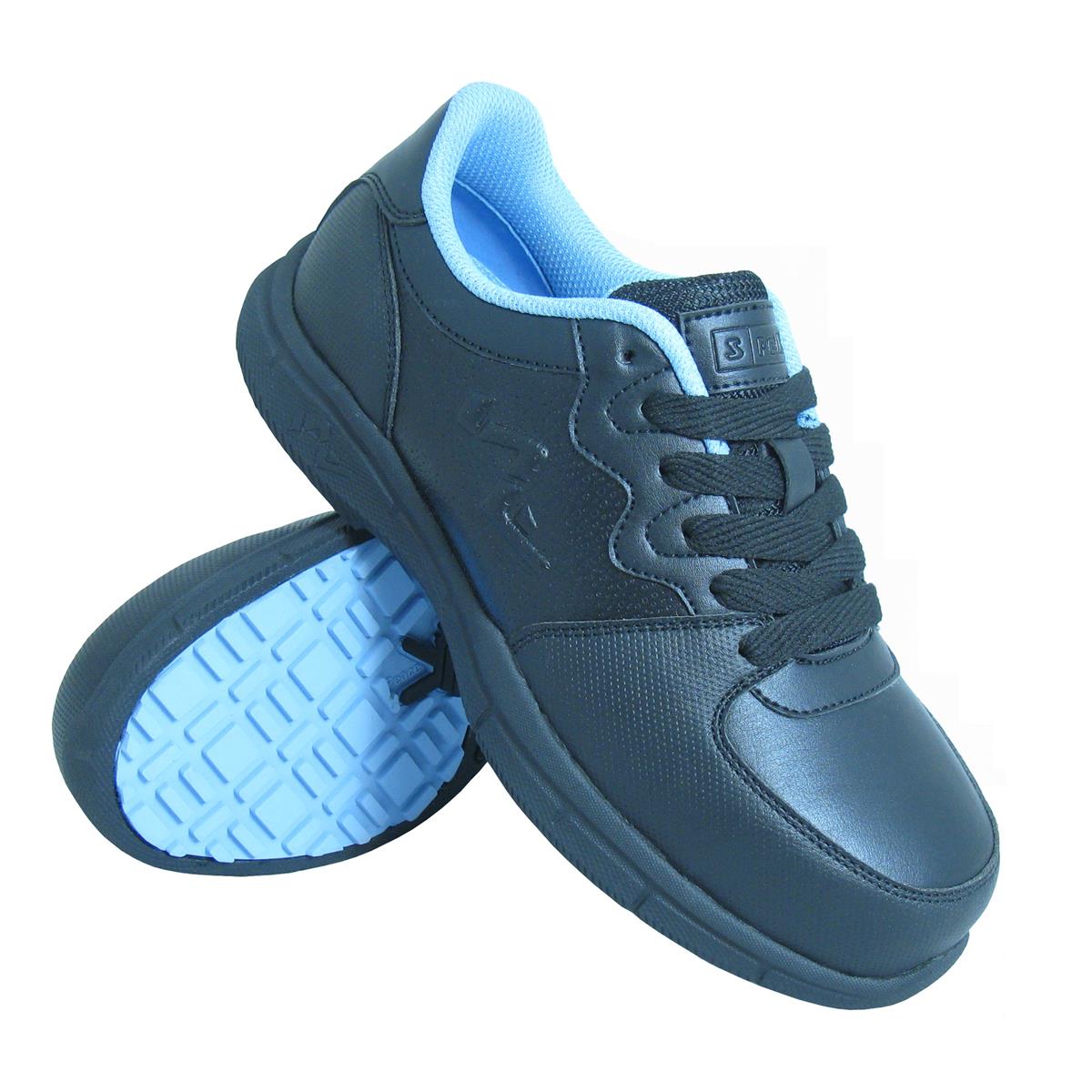 1110 Ladies Slip Resistant Athletic Work Shoes