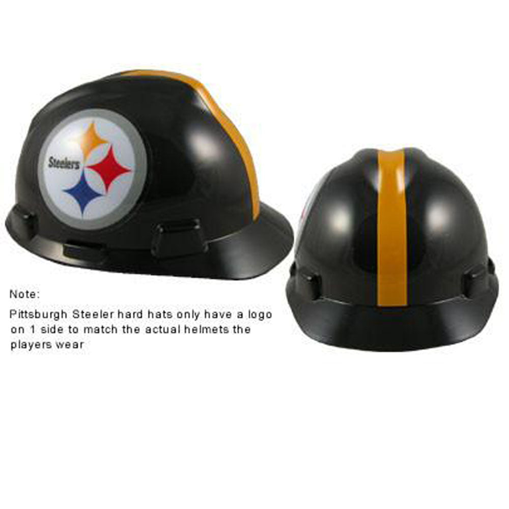 Why do the Pittsburgh Steelers have a logo on only one side of