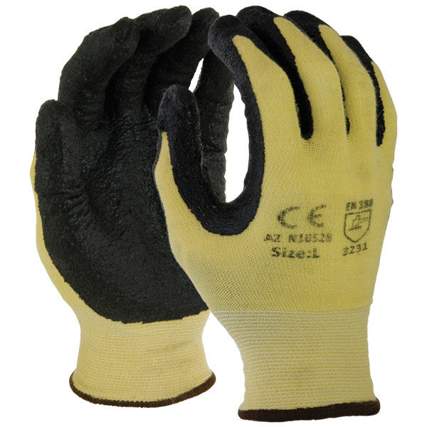 Whizard Stainless Steel Metal Mesh Cut Resistant Gloves Standard Length, Cut Resistant Gloves