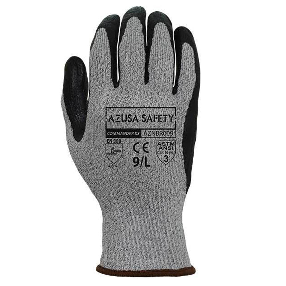 Nitrile Coated Cut Resistant Hand Gloves - Authorized Dealer