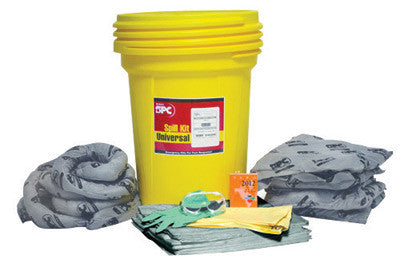 Brady 30 gal Drum Allwik Lab Pack Absorbent Spill Kit