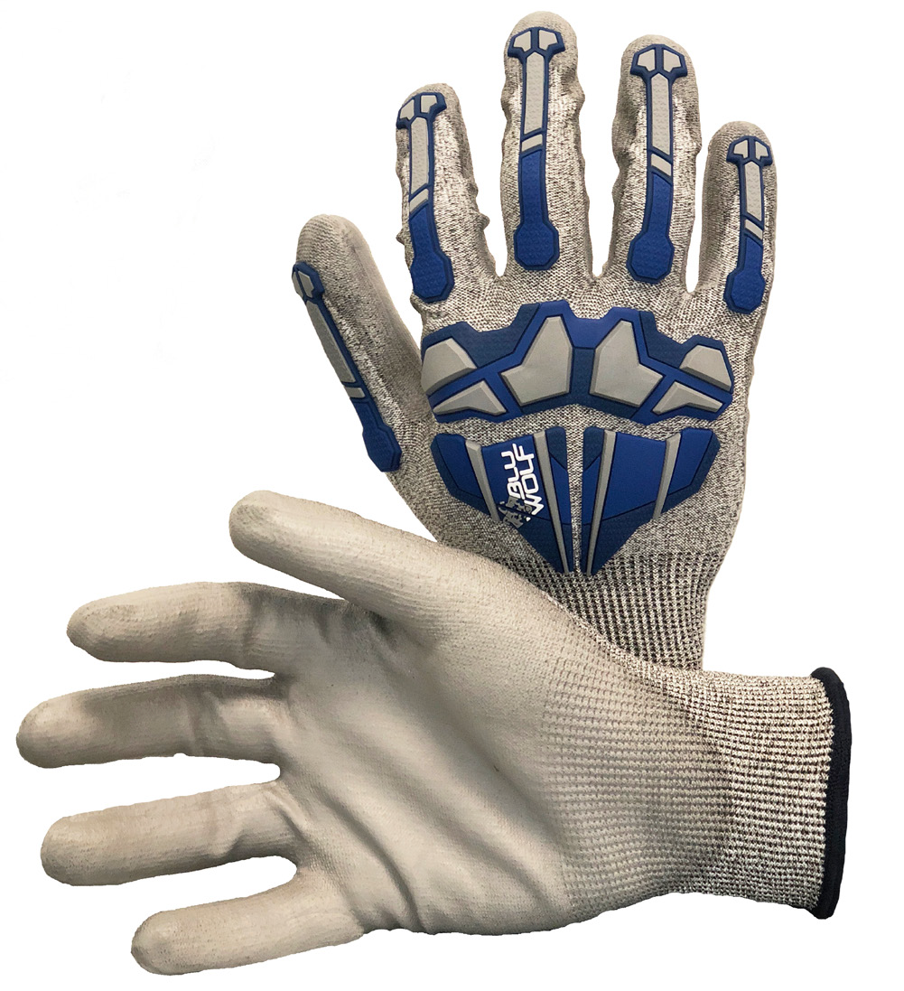 Football store gloves rebel