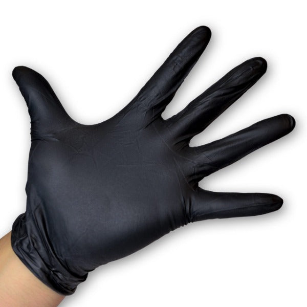DuraSkin Latex Gloves, 5.0 mil, Light Powder