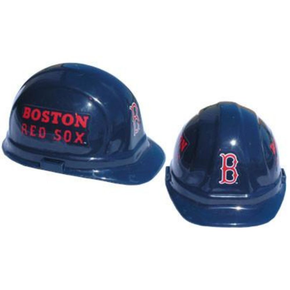 Red Boston Box Logo Stretch Bandana