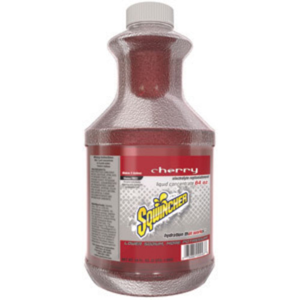 Sqwincher Liquid Concentrate, Strawberry Lemonade, 64 Fl Oz
