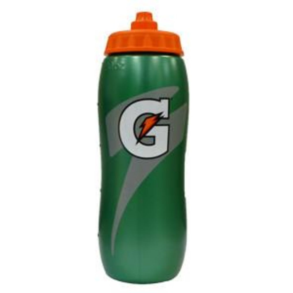 3 PK** Brand New Official Gatorade 32 fl oz Squeeze Water Bottle