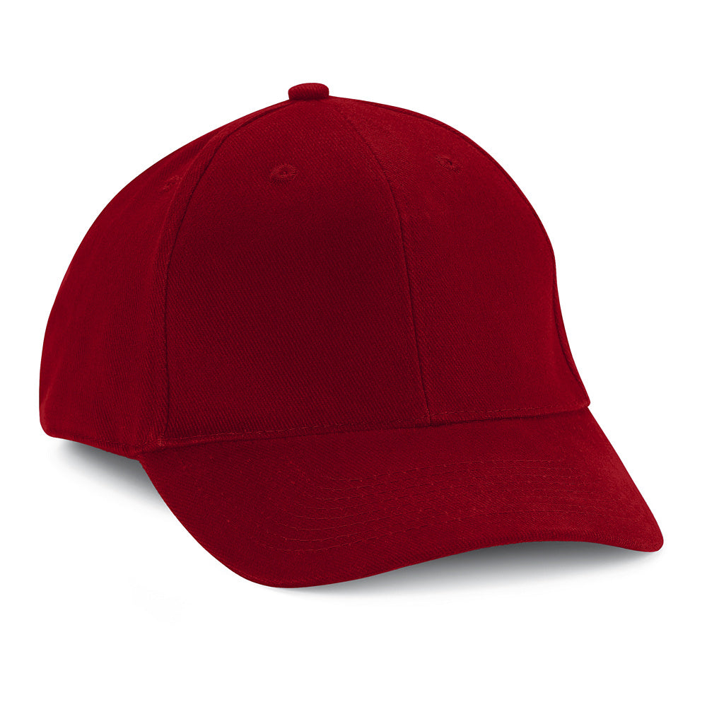 Red Kap Cotton Ball Cap HB20 - Red