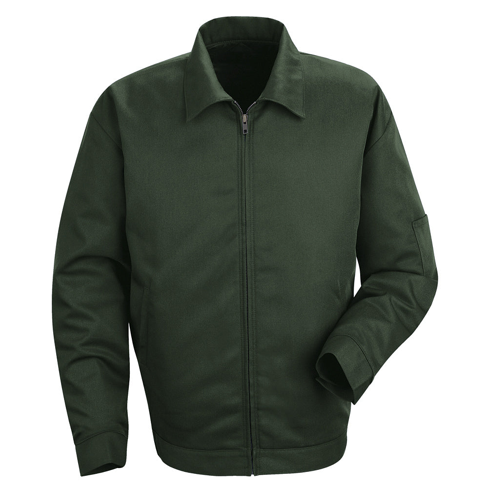 Red Kap Slash Pocket Jacket JT22 - Spruce Green