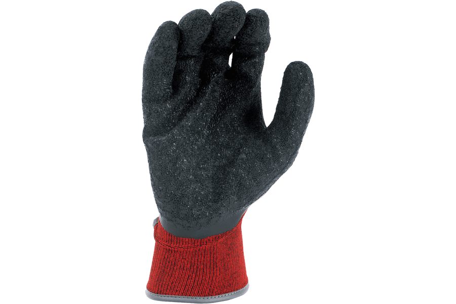 (TSK2001) Task Gloves - Polyurethane Black Palm Coated Gloves XL