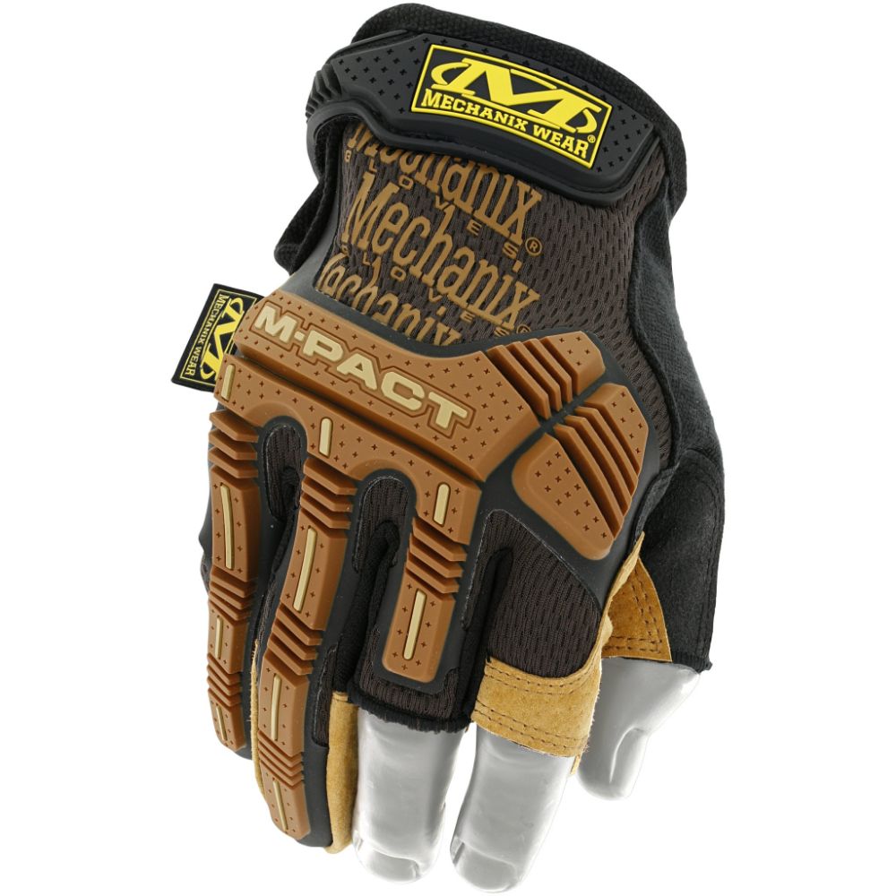 Guanti antiurto robusti da lavoro Mechanix M-Pact® Framer DuraHide™ —