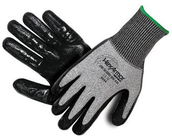 Radnor Dark Gray HPPE Cut Level 2 PU Coated Glove