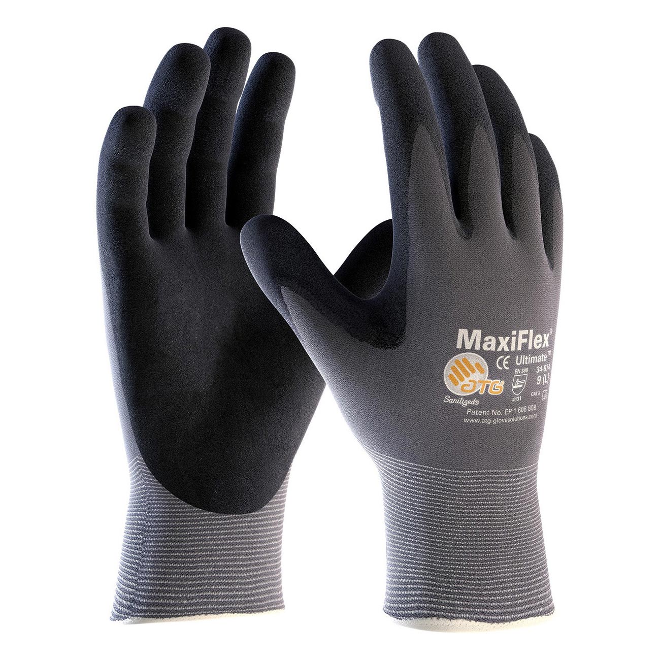 PIP 34-874 MaxiFlex Ultimate Seamless Knit Gloves