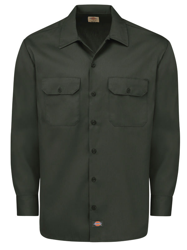 Cuts large green on sale dress shirt