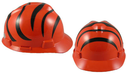 MSA Standard Size Cincinnati Bengals NFL Hard Hat in the Hard Hats