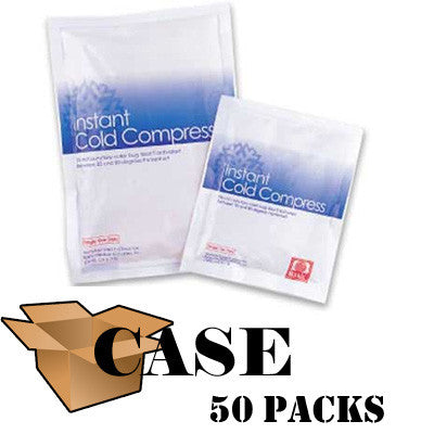 Instant Ice Pack 6 x 9 - Case (50 Packs)