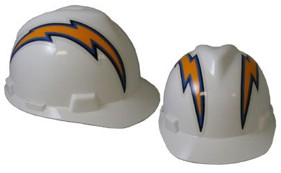 Chargers store hard hat