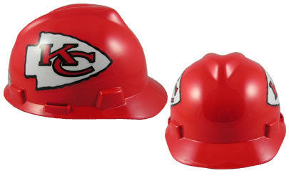 Kansas City Chiefs - NFL Team Logo Hard Hat