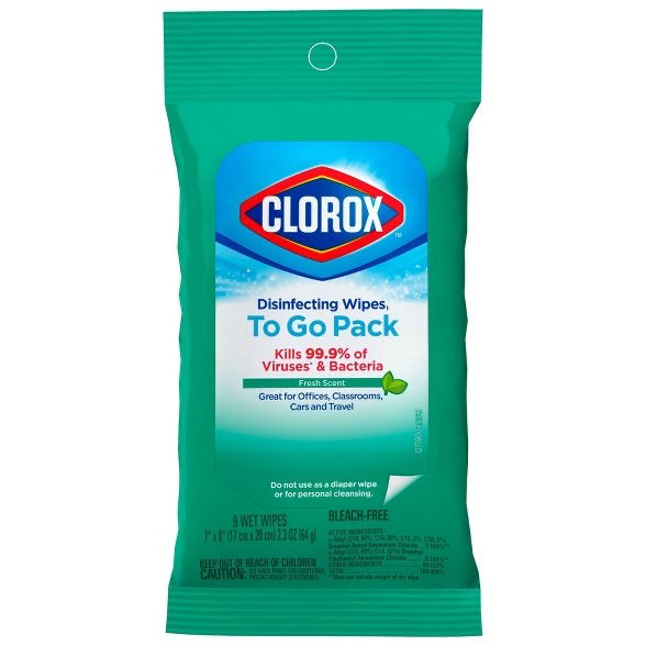 Clorox Disinfecting Bleach-Free Cleaning Wipes, Variety Pack (85