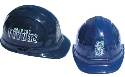 Seattle Mariners - MLB Team Logo Hard Hat Helmet