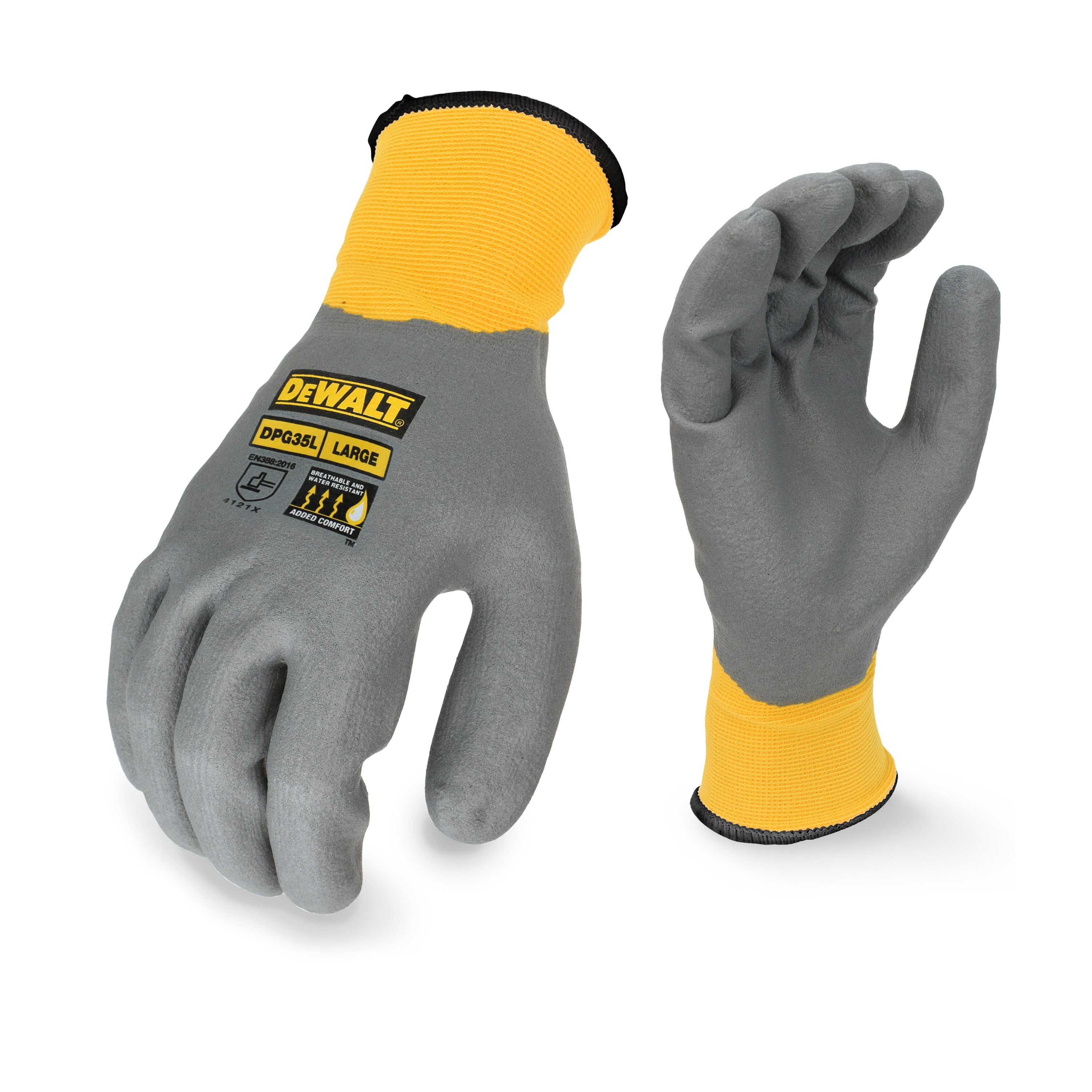 DeWalt DPG72 Flexible Durable Grip Work Glove XL