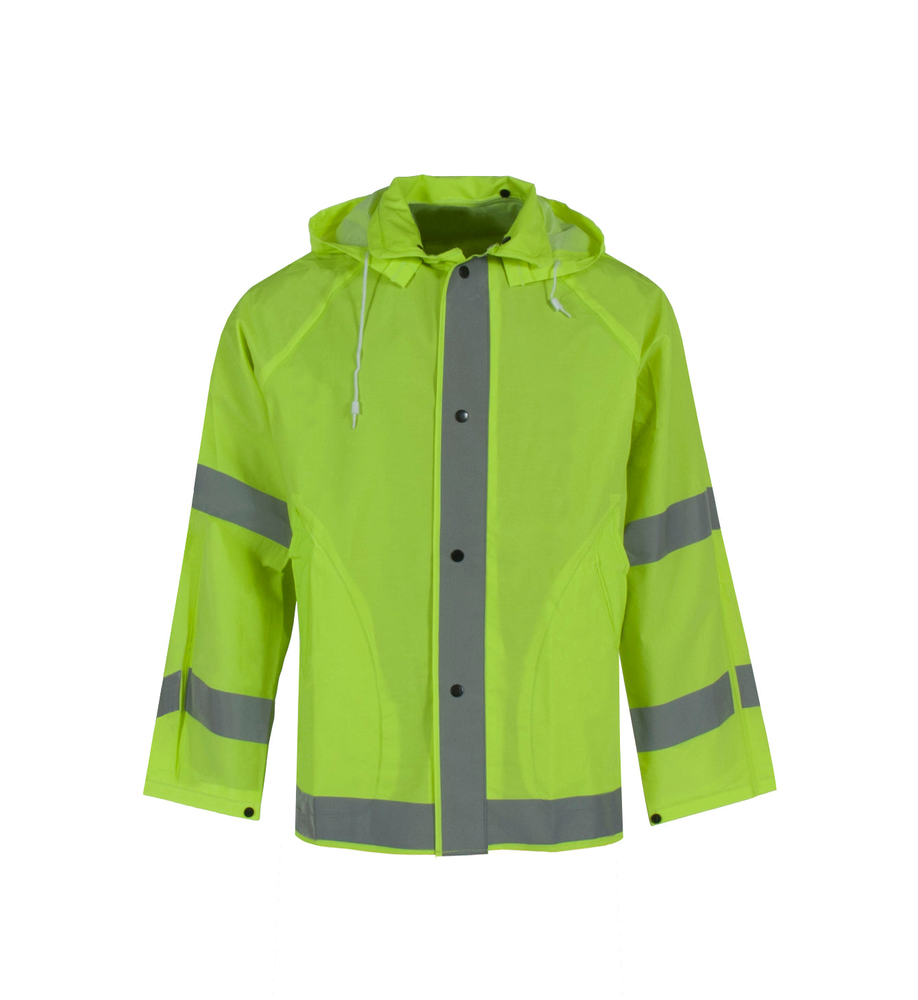 Snap on rain jacket online