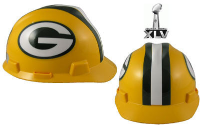 Vgard Green Bay packers adjustable hard hat!