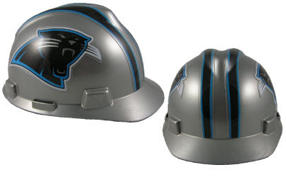 MSA NFL V-Gard Hard Hats - Carolina Panthers