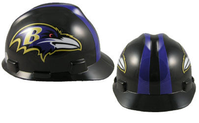 Baltimore Ravens Adjustable Sheild Cap