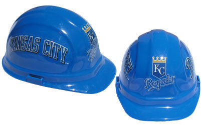 Kansas City Royals - MLB Team Logo Hard Hat Helmet