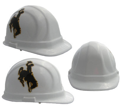 Wyoming Cowboys - NCAA Team Logo Hard Hat Helmet