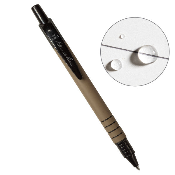 All-Weather Tactical Black Clicker Pen