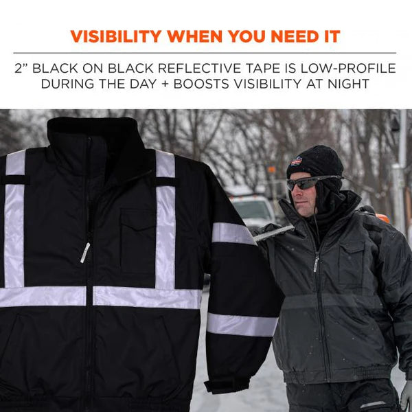 Ergodyne GloWear 8377EV Thermal Enhanced Visibility Jacket