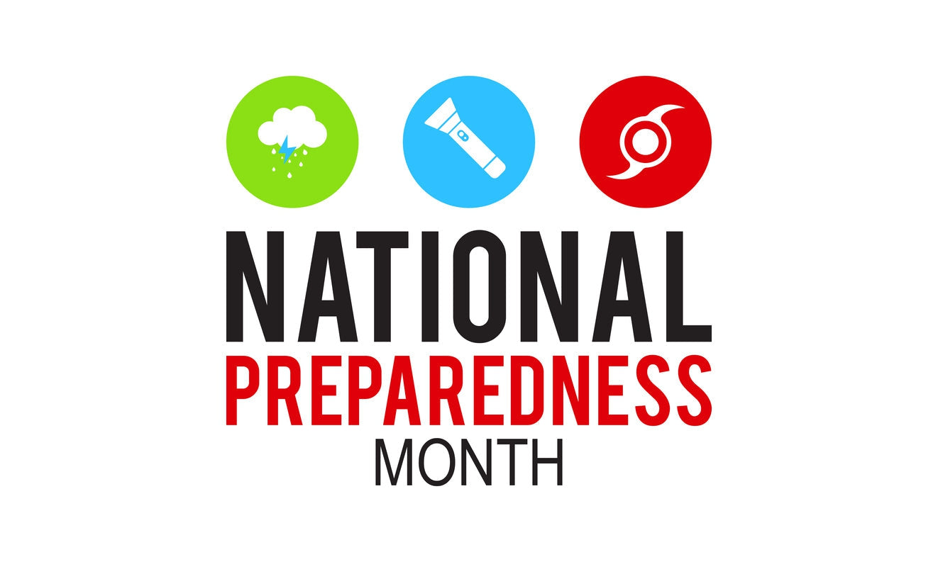 September is National Preparedness Month: A Time for Vigilance-eSafety Supplies, Inc