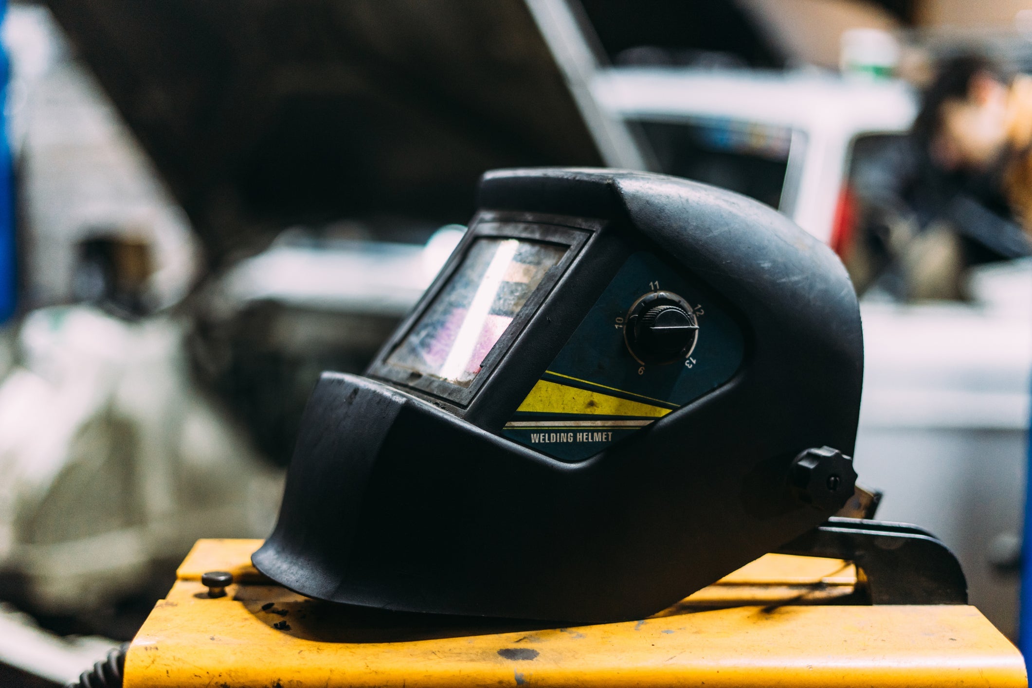 Thermoplastic Welding Helmets: Advanced Protection for Modern Welders