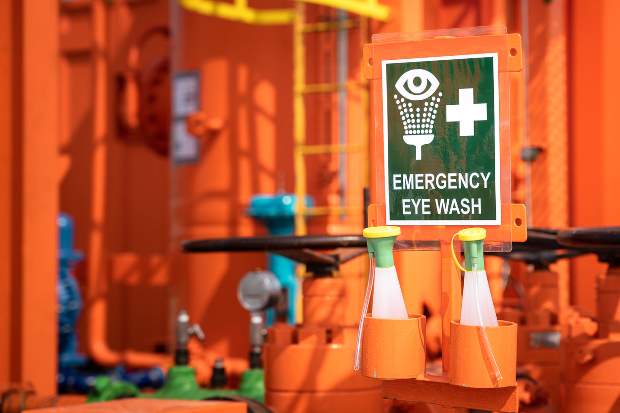 Dual Bottle Eyesaline® Eye Wash Station: A Critical Component of Workplace Safety