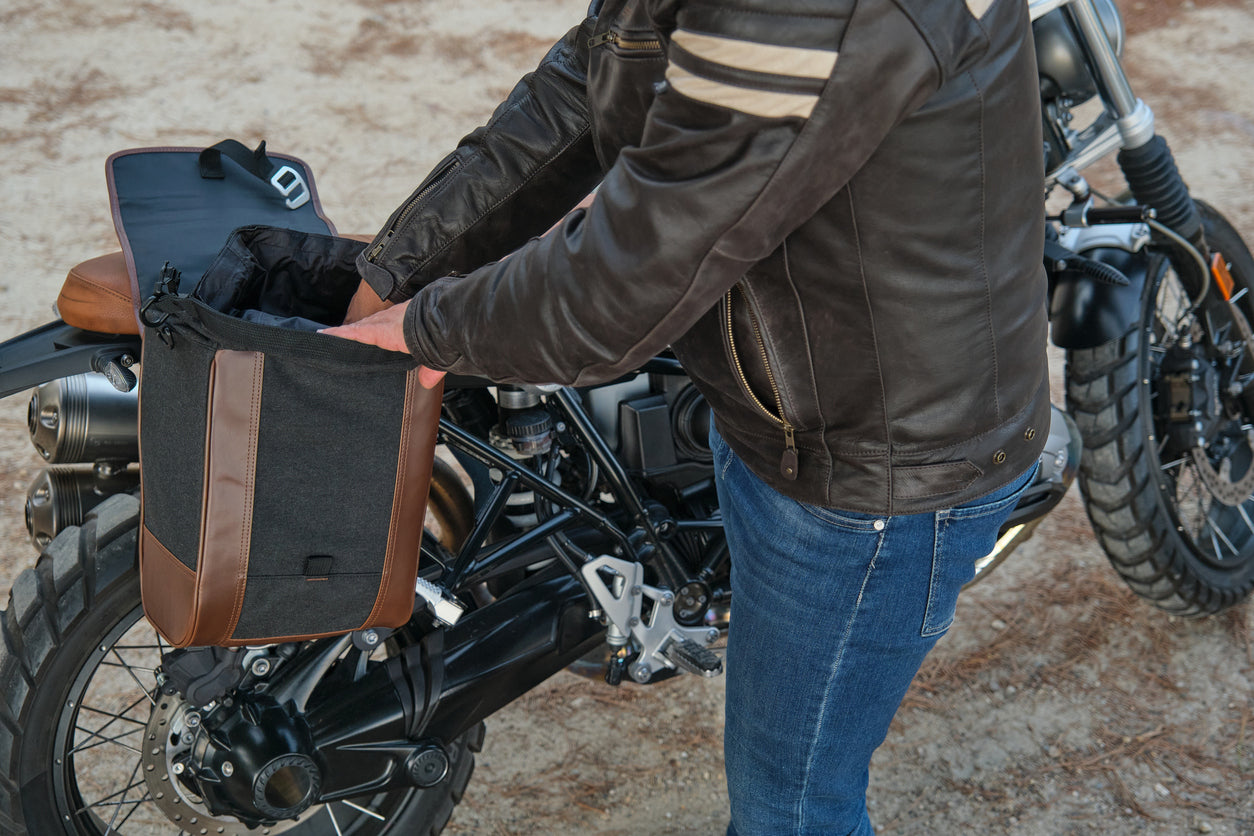 The Practical Use of Motorcycle Canvas Bags