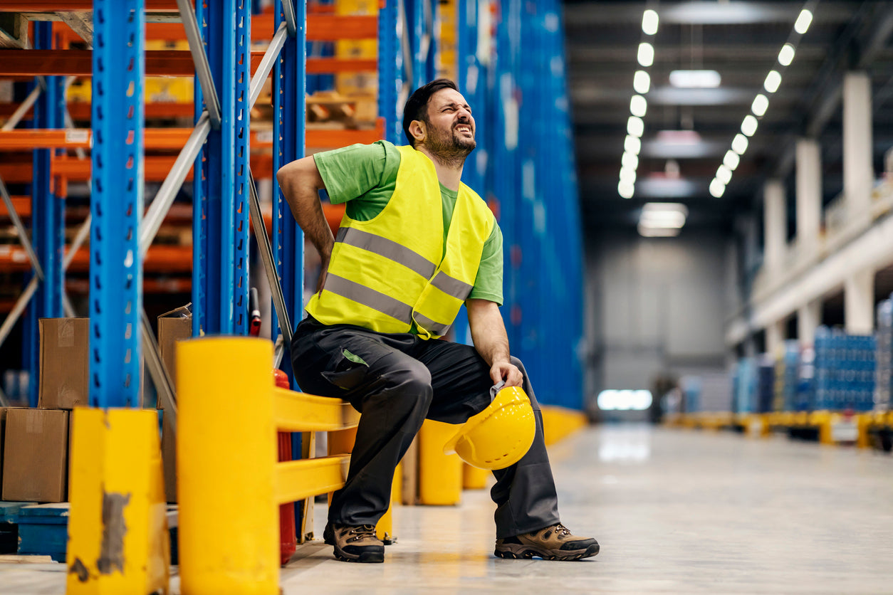 The Importance of Back Braces for Warehouse and Logistics Workers