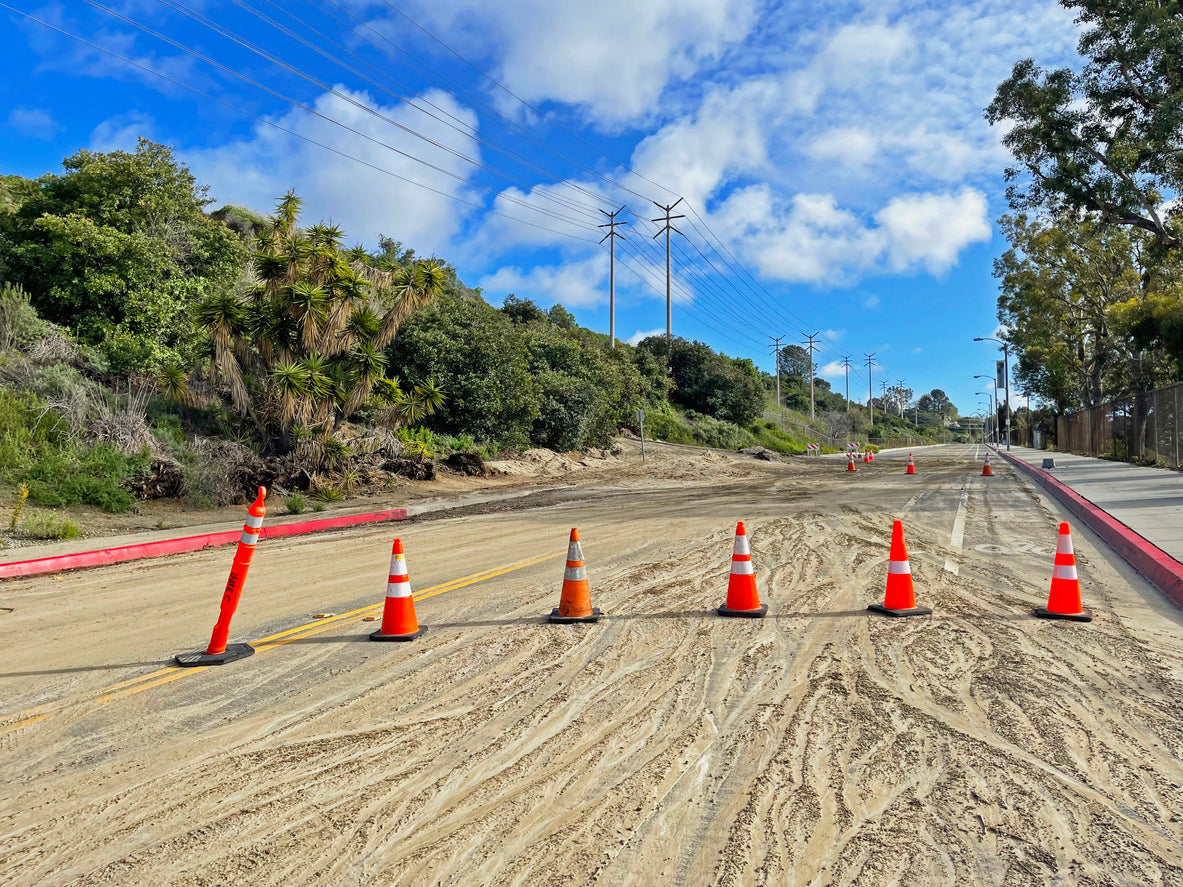 Los Angeles Sees Nearly 400 Mudslides, Widespread Damage