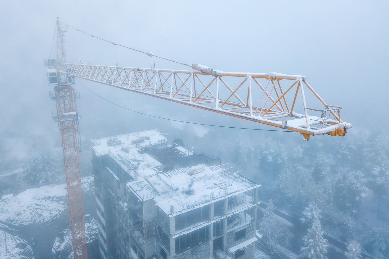 Preventing Slips and Falls in Icy Construction Environments