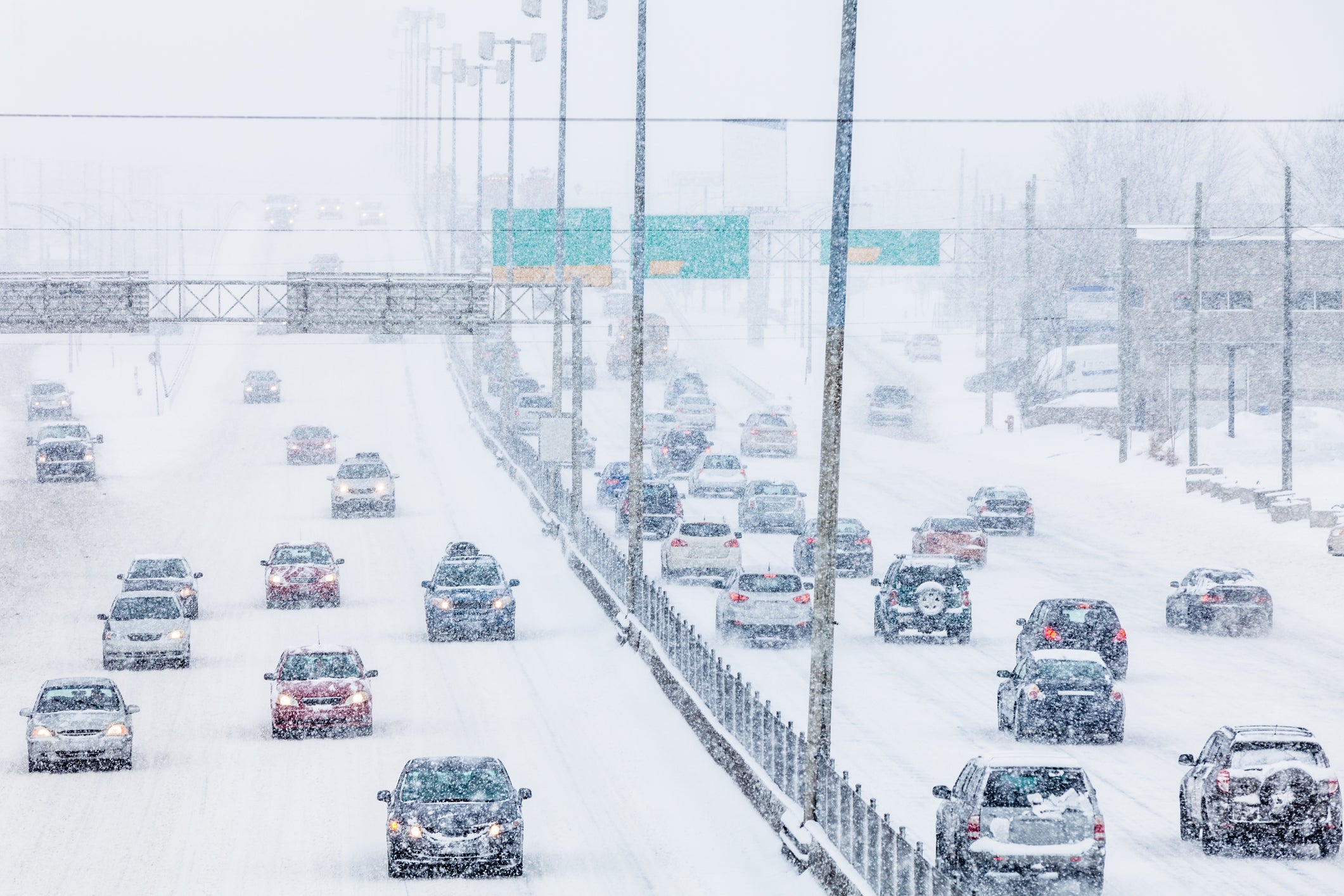 Northeast Faces Threats Of Flooding Rain, High Winds And Coastal Flooding From Winter Storm Finn