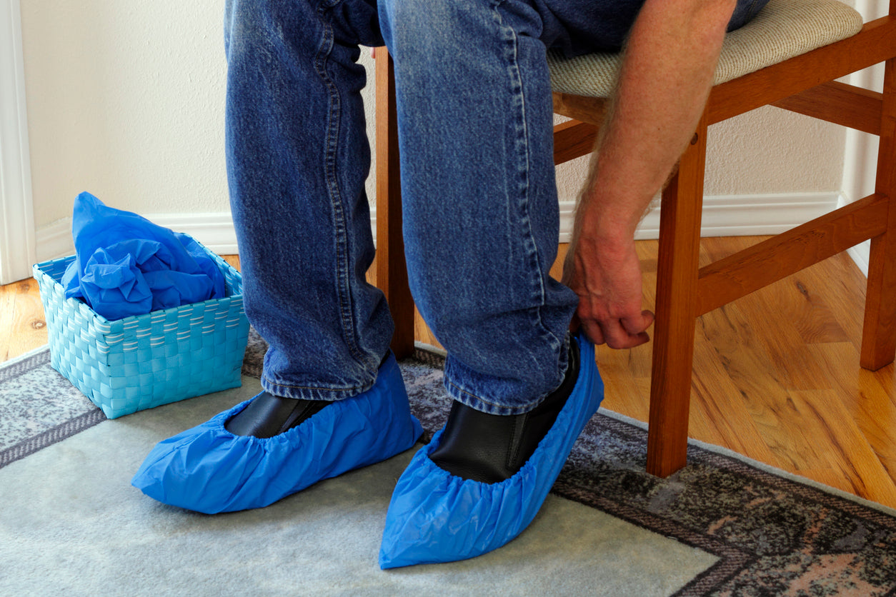 Beyond Cleanliness: The Versatile Utility of Shoe Covers in Everyday Settings