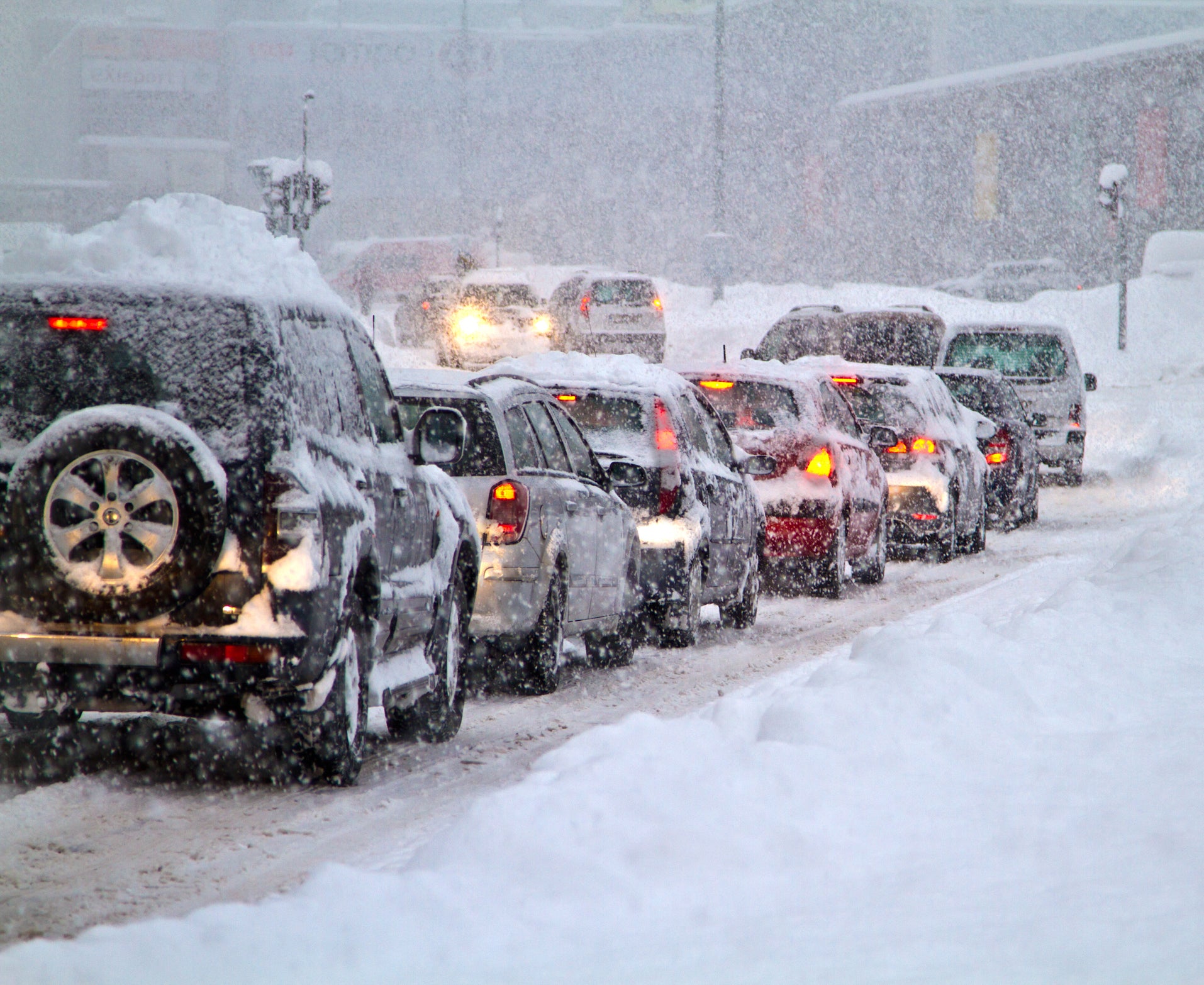 How To Drive In The Snow