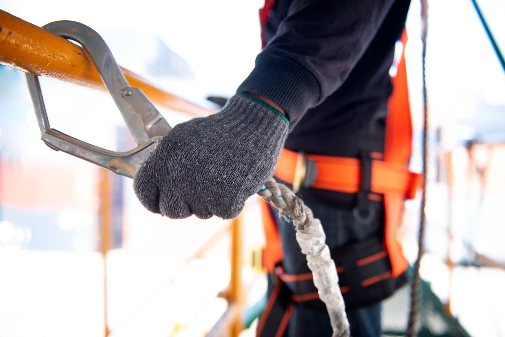 Safety Equipment Tethering: Ensuring Safety in High-Risk Environments