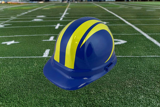 Protect Your Head with NFL V-Gard Caps: Stylish, Safe, and Team-Approved Helmets for Work