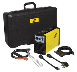 ESAB MiniArc 161LTS TIG Welder With 115 - 230 Input Voltage, 160 Amp Max Output And Accessory Package