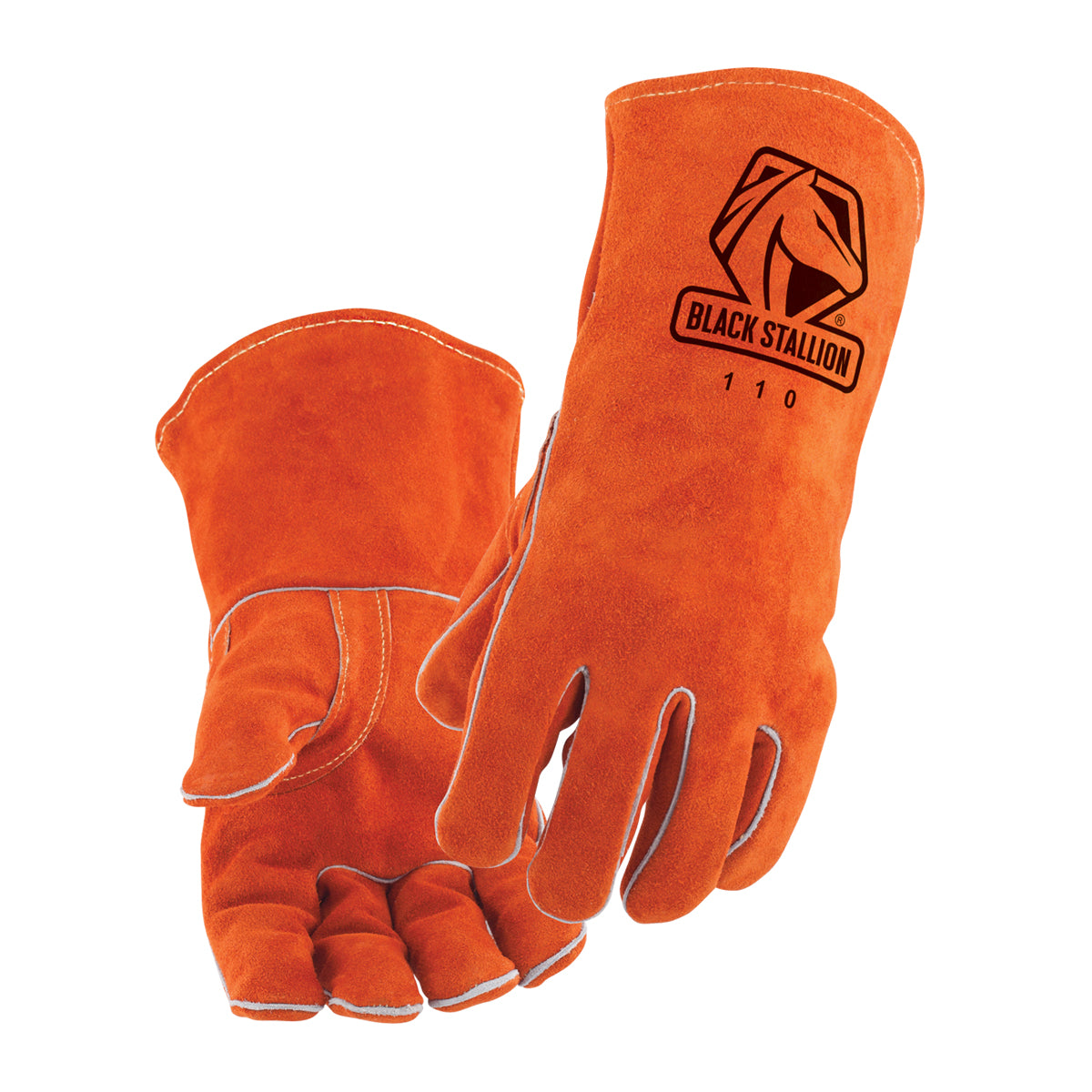Select Shoulder Split Cowhide Standard Welding Gloves - 110