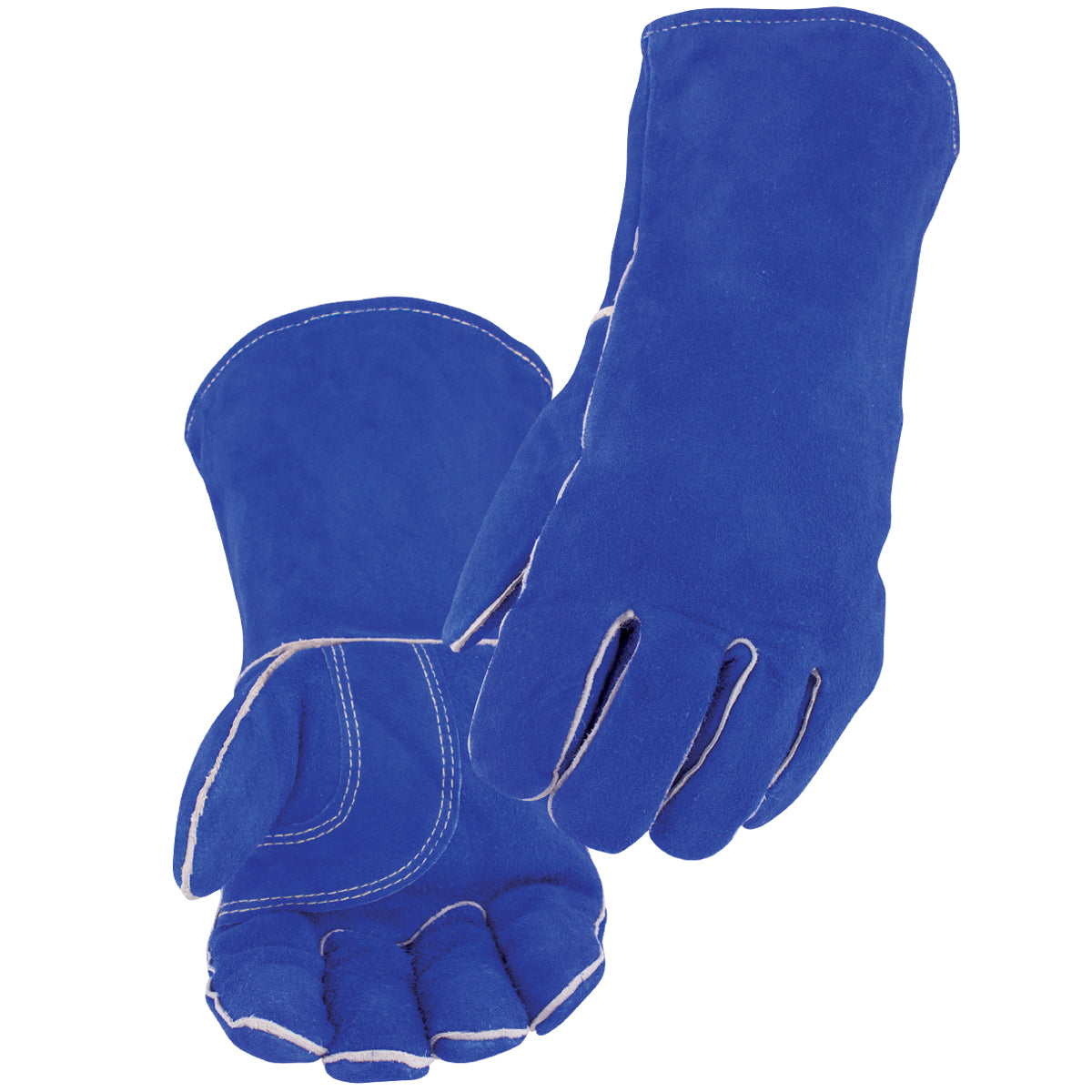 Shoulder Split Cowhide Basic Welding Gloves - 113